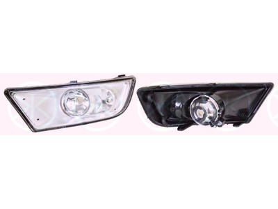 Front Fog Light, Left Front, HB4, W5W