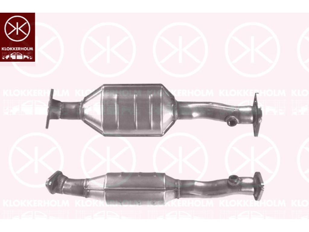 Catalytic Converter, Up to Euro 3