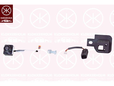 Backkamera, parkeringsradar, bakdel