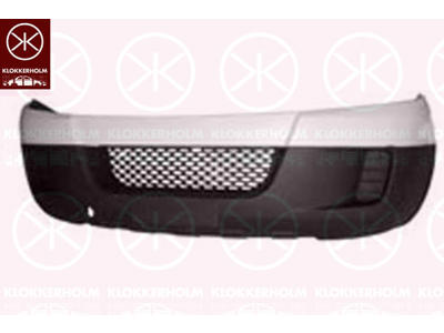 Bumper, Partial primed, Front