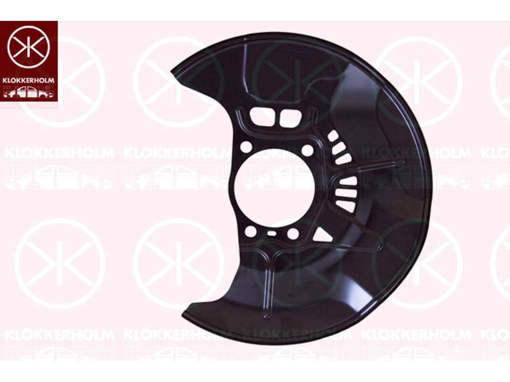 Bromssköld, framaxel vänster, för bromsskivediameter [mm]: 328, Diameter 1/diameter 2 [mm]: 367/90