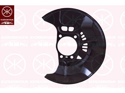 Bromssköld, framaxel vänster, för bromsskivediameter [mm]: 328, Diameter 1/diameter 2 [mm]: 367/90
