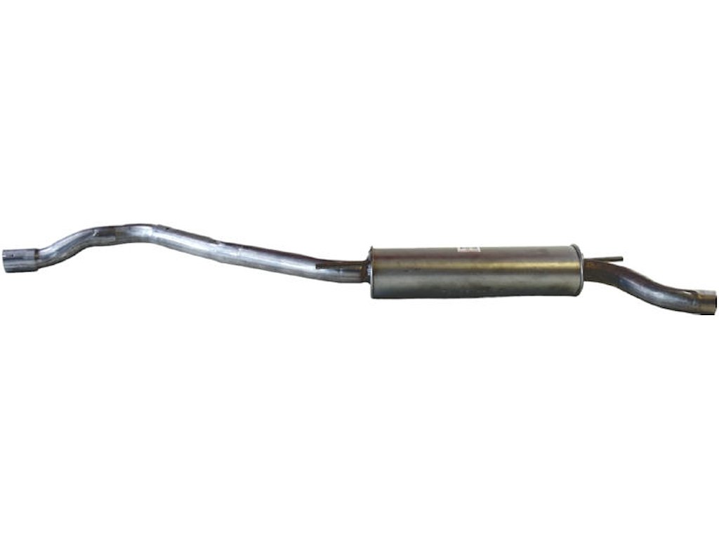 Bakre eksospotte, deler som nødvendig i tillegg, se tilbehørsliste:  