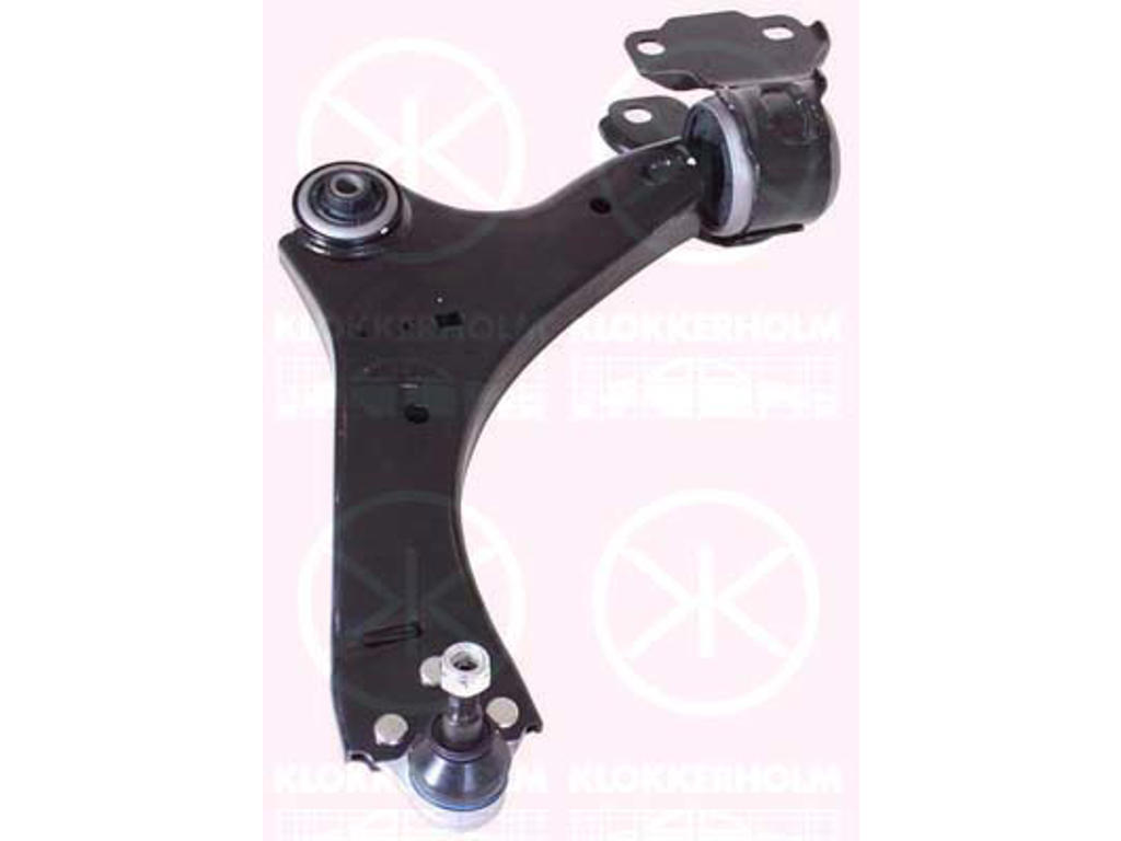 Bras de liaison, suspension de roue, Essieu avant droit, barre oscillant transversal, avec rotule de suspension, avec douille, Acier