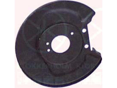 Bromssköld, framaxel, Diameter 1/diameter 2 [mm]: 307/60, förzinkad