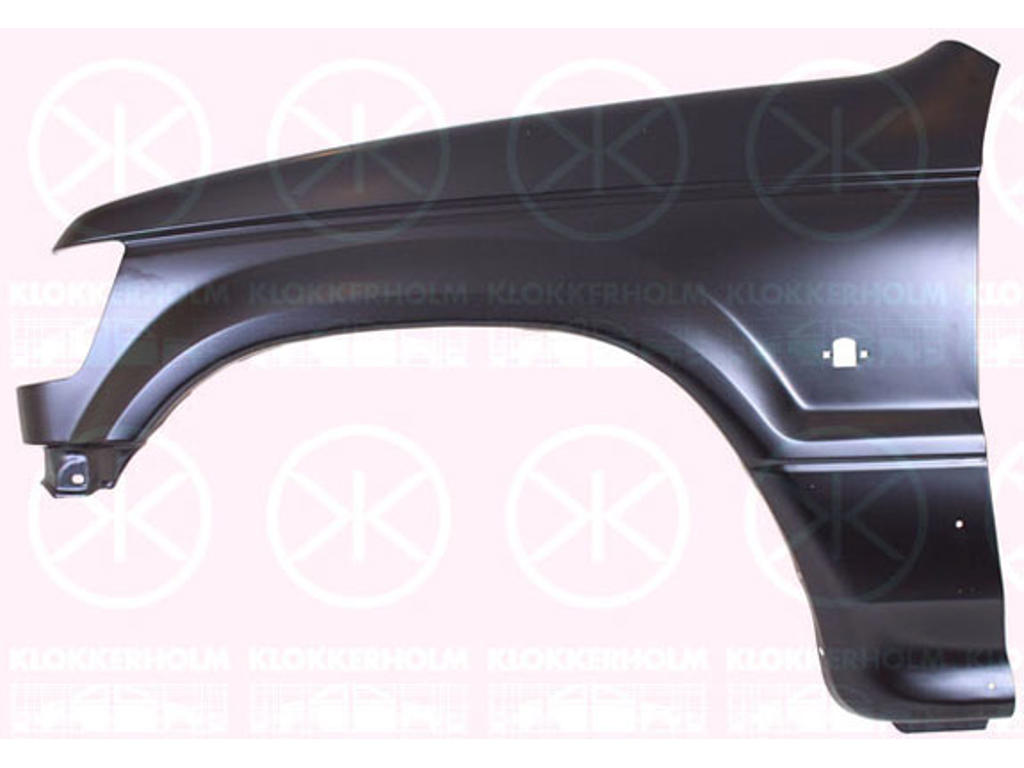 Wing, Right Front, without holes for extensions