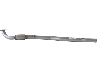 Exhaust Pipe, See accessories list for additionally required parts:  