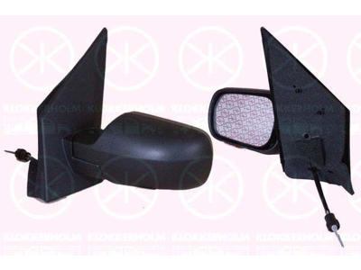 külso visszapillantó, huzallal állítható, konvex, jobb