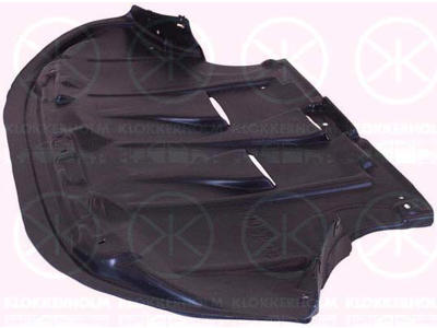 Engine Cover, Front, Lower Section