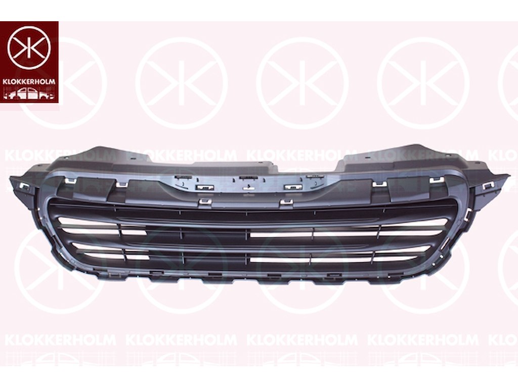 Radiator Grille, w/primer, Front