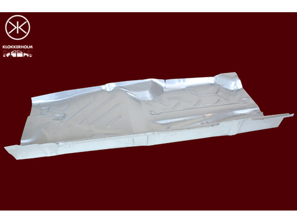 Body Floor, Full Body Section, Right