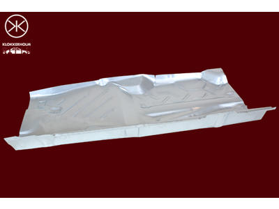 Body Floor, Full Body Section, Left