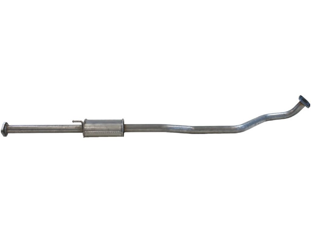 Centre Muffler, See accessories list for additionally required parts:  