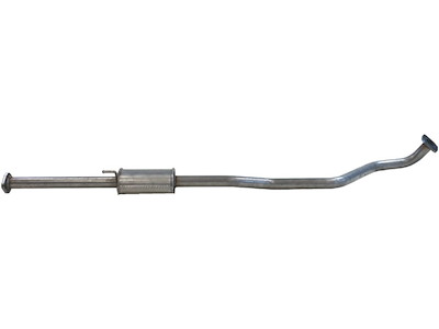 Centre Muffler, See accessories list for additionally required parts:  