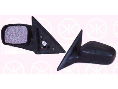 Exterior Mirror, for electric mirror adjustment, Convex, Heatable, Left