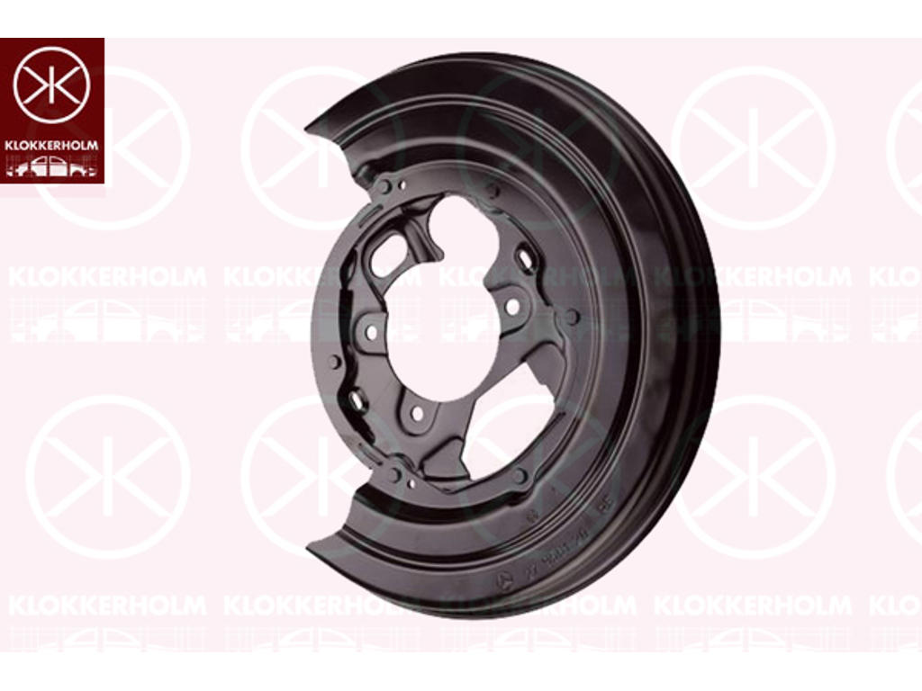 Bromssköld, Bakaxel höger, för bromsskivediameter [mm]: 303