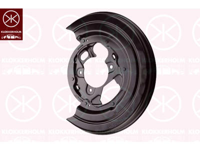 Bromssköld, Bakaxel höger, för bromsskivediameter [mm]: 303