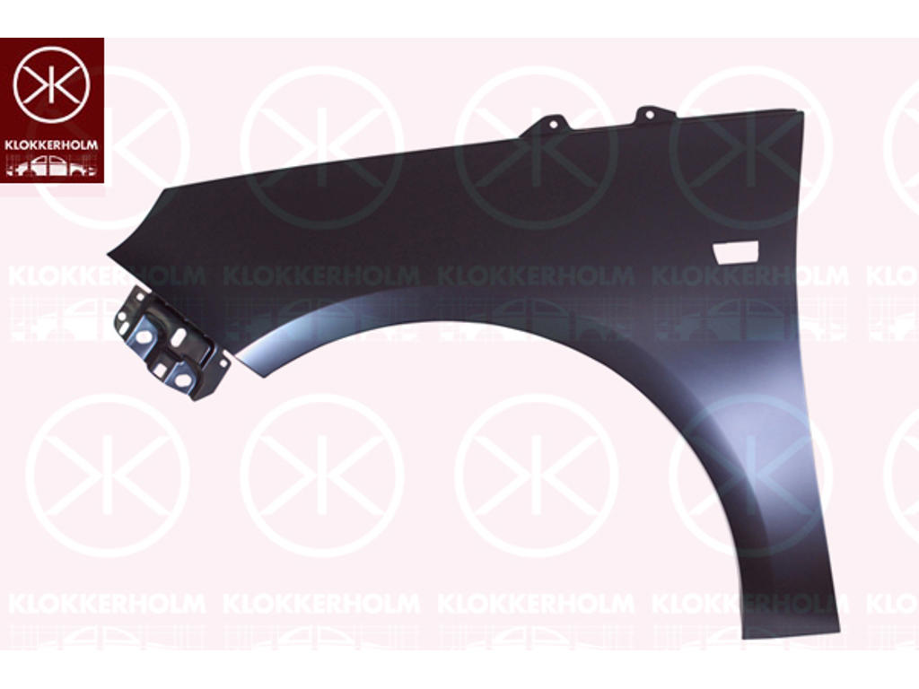 Wing, Left Front, with hole for direction indicator