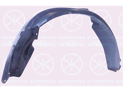 Liner, wheelhouse, Plastic, Left Front
