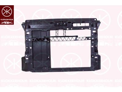 Radiator Support, Plastic, Full Body Section