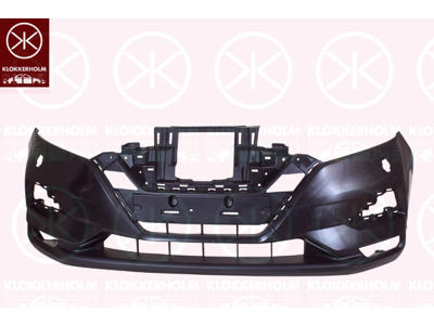 Bumper, Front, Smooth, with hole(s) for washer nozzle