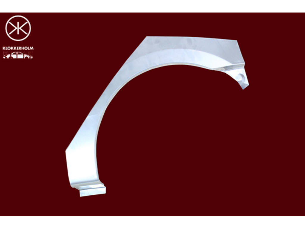 Quarter Panel, 4-dr, Vehicle Equipment Line/Variant: Solaris, Right, Wheel Arch Border, Repair Panel