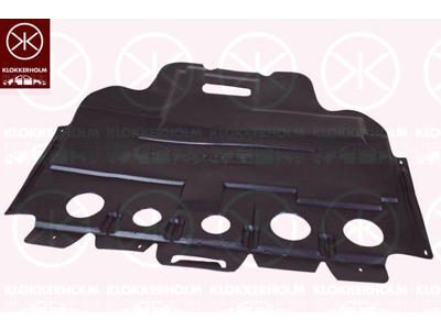 Engine Cover, petrol, Lower Section