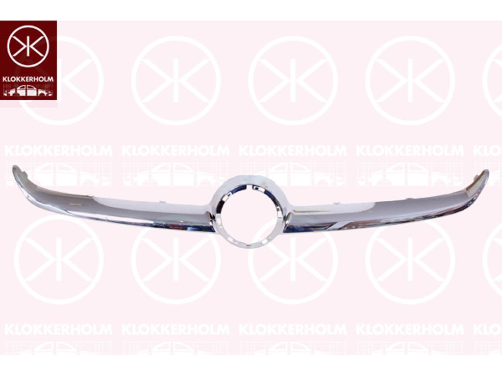 Radiator Grille, Front, chrome