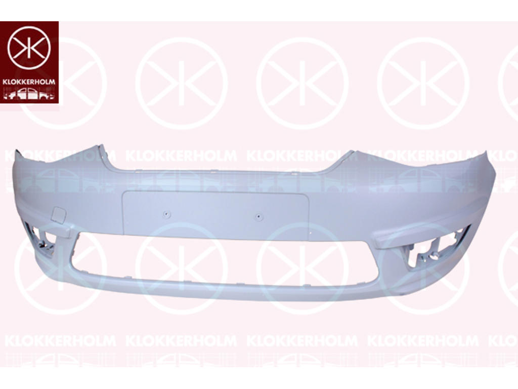 Bumper, w/primer, Front