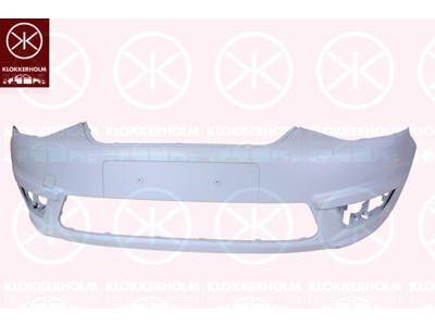 Bumper, w/primer, Front