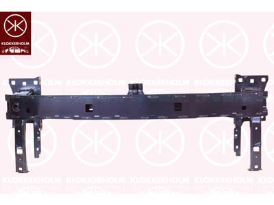 Support, bumper, Steel, Front