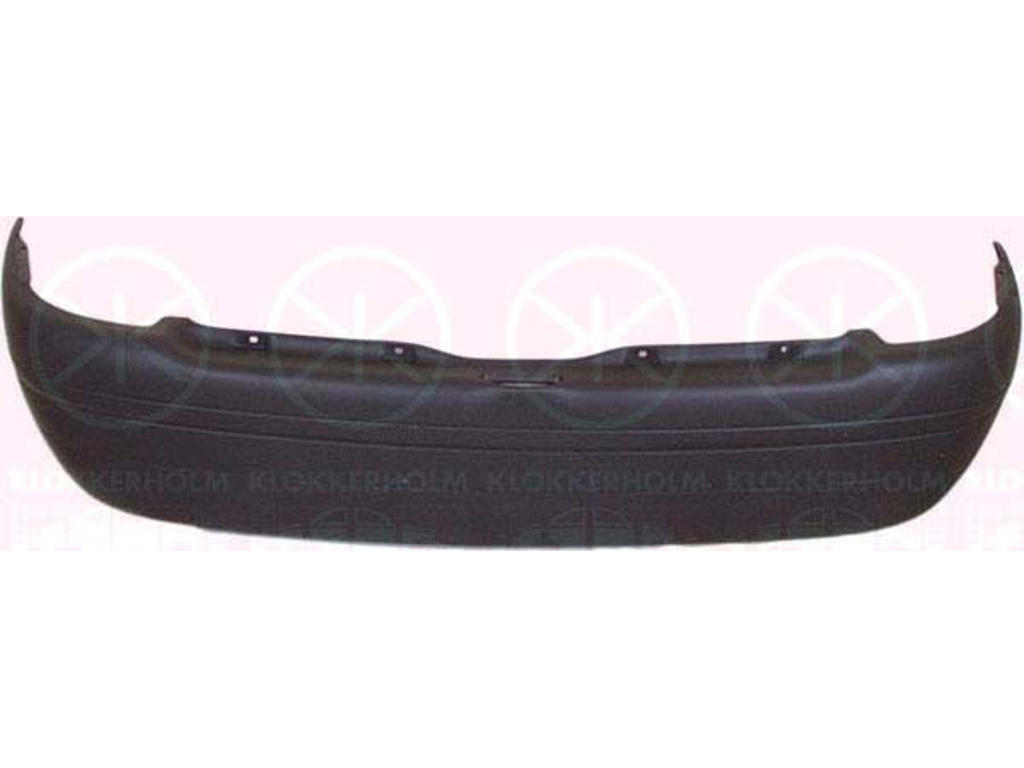 Bumper, Rear