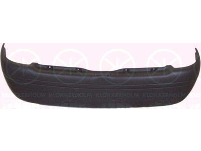 Bumper, Rear