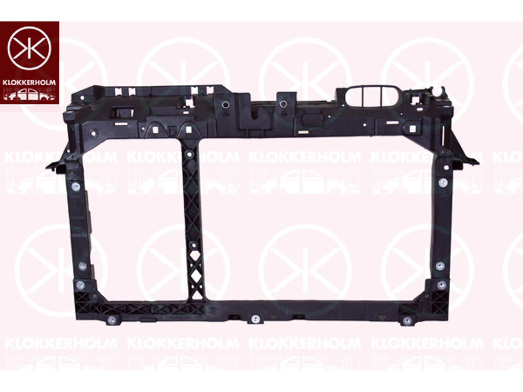Radiator Support, Plastic, Full Body Section