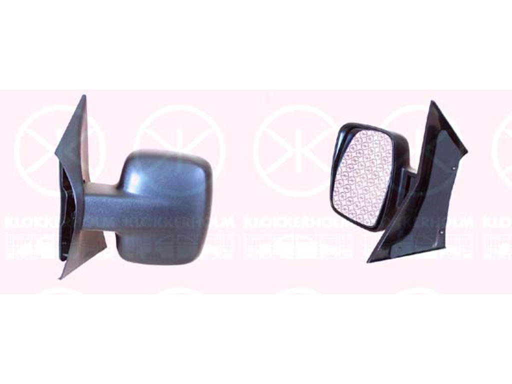 Exterior Mirror, Convex, Left