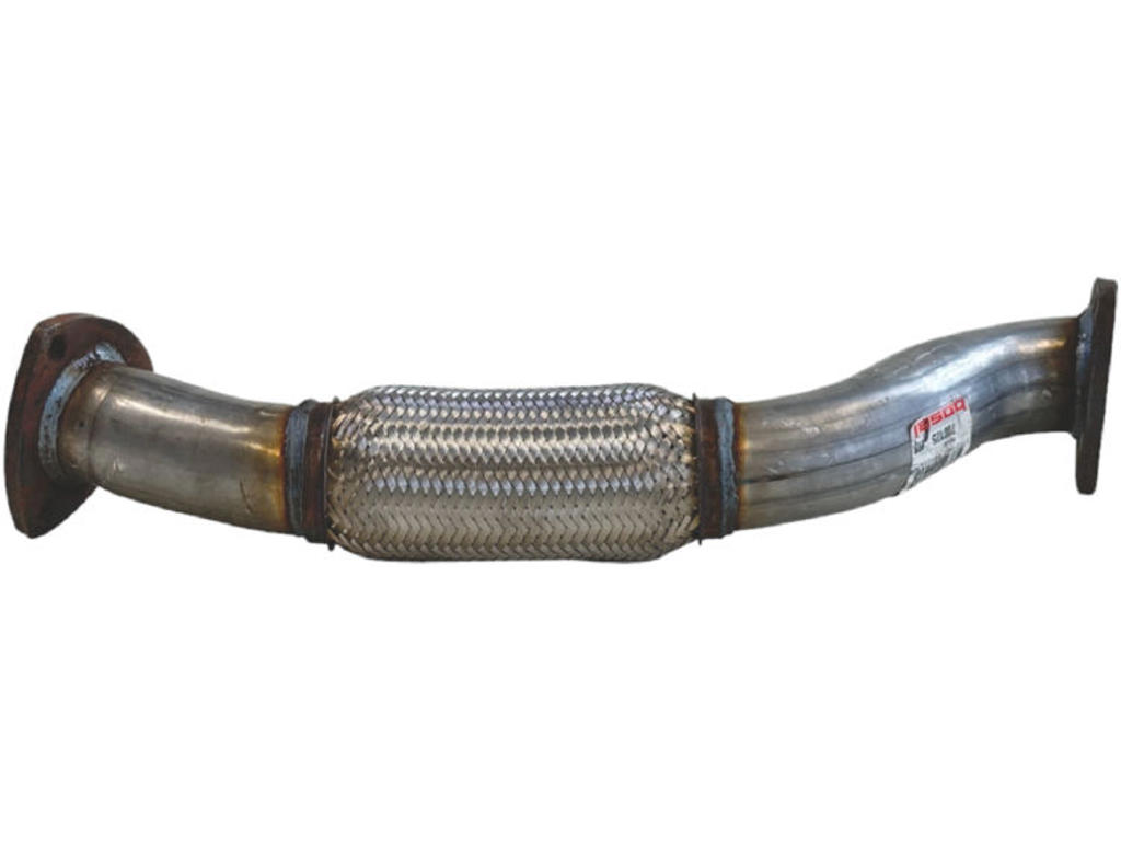 Exhaust Pipe, See accessories list for additionally required parts:  