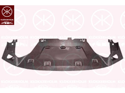 Engine Cover, Lower, Front Section