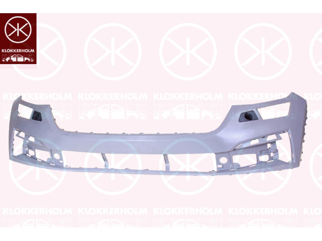 Bumper, Front, Smooth