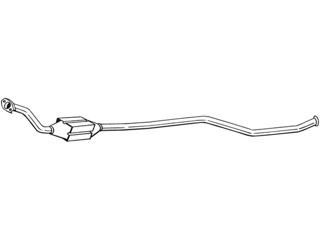 Catalytic Converter, with accessories