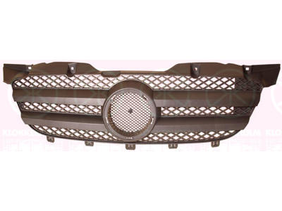 Radiator Grille, black