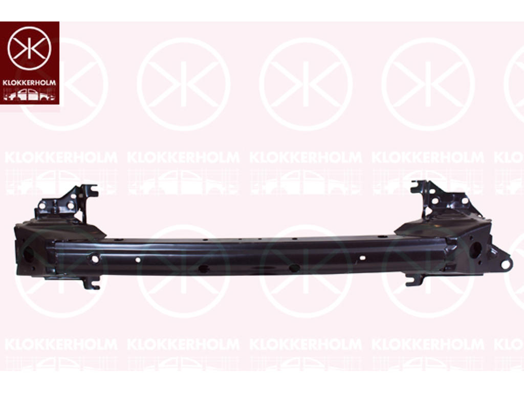 Support, bumper, Front