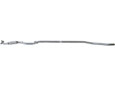 Exhaust Pipe, See accessories list for additionally required parts:  