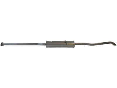 Rear Muffler, See accessories list for additionally required parts:  