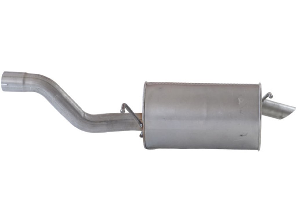 Rear Muffler, See accessories list for additionally required parts:  