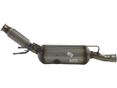 Soot/Particulate Filter, exhaust system, Material: Cordierite, with mounting parts, Euro 5