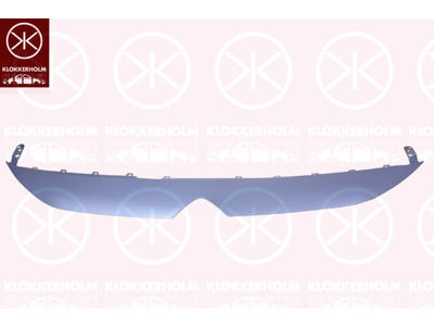 Ventilation Grille, bumper, w/primer, Front, Upper section