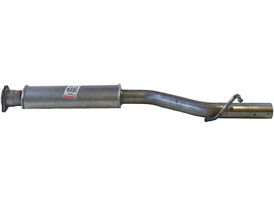 Centre Muffler, See accessories list for additionally required parts:  