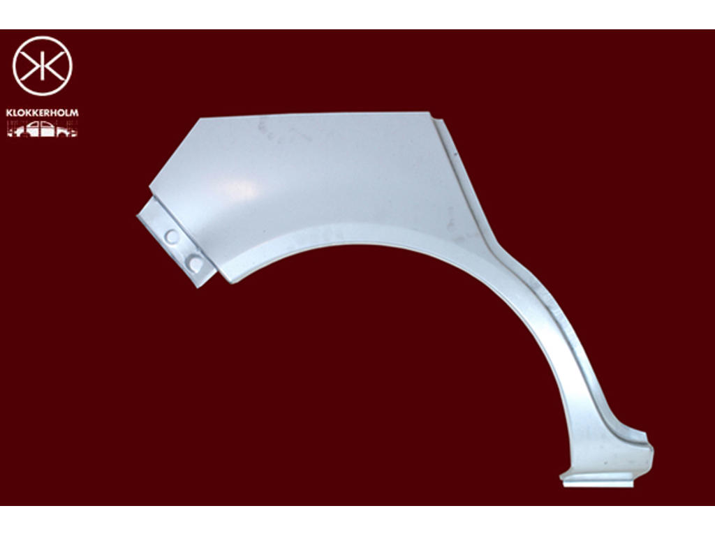 Quarter Panel, 5-drs, Wheel Arch Border, Repair Panel, Right Rear