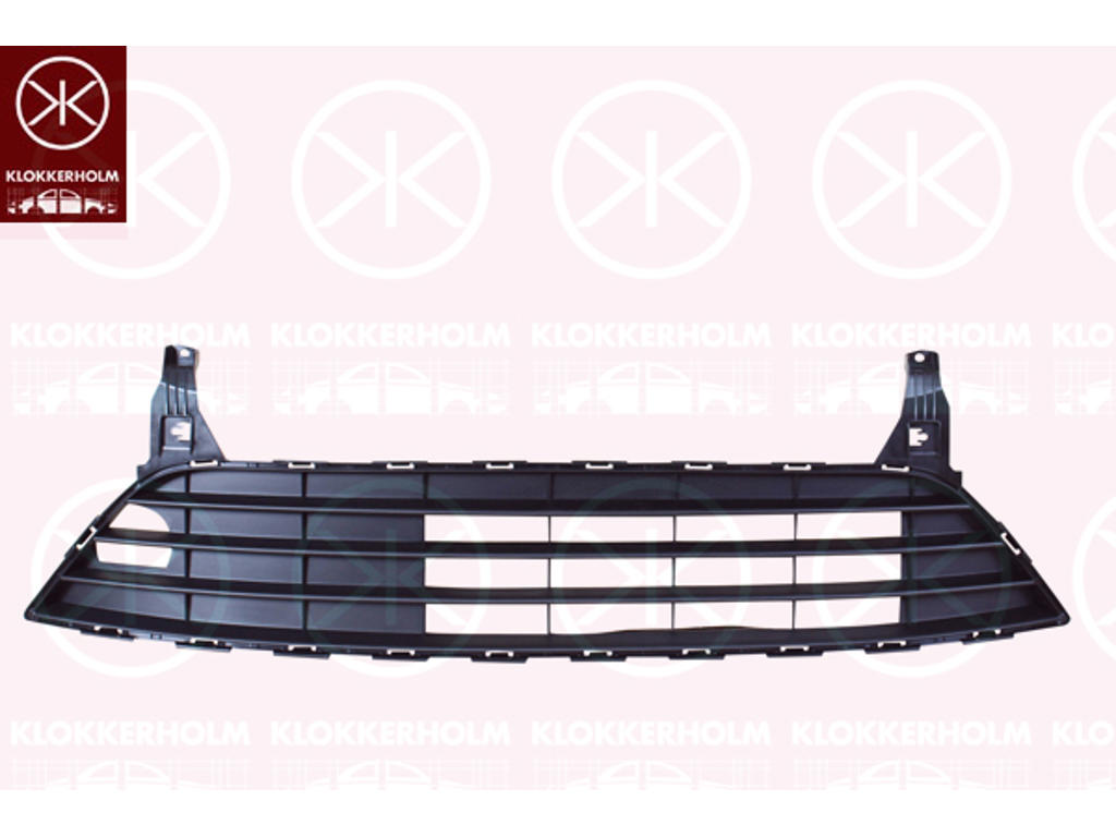 Radiator Grille, Lower Section
