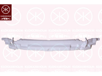 Support, bumper, Plastic, Front, Inner Section